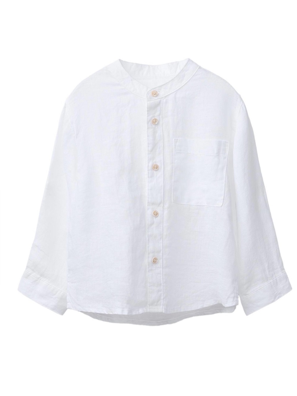 Zara Kids Linen Collarless